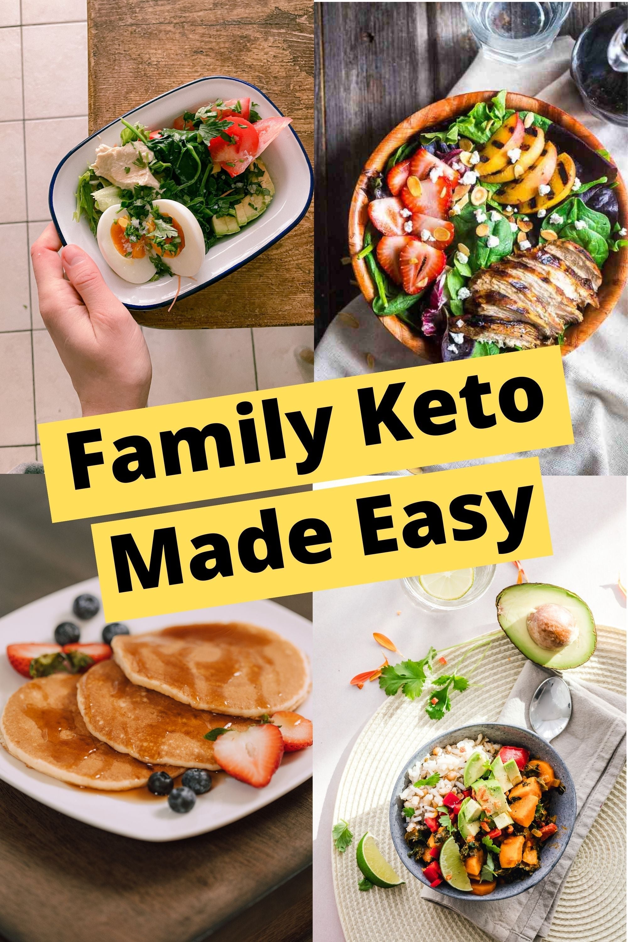 Family Keto Made Easy